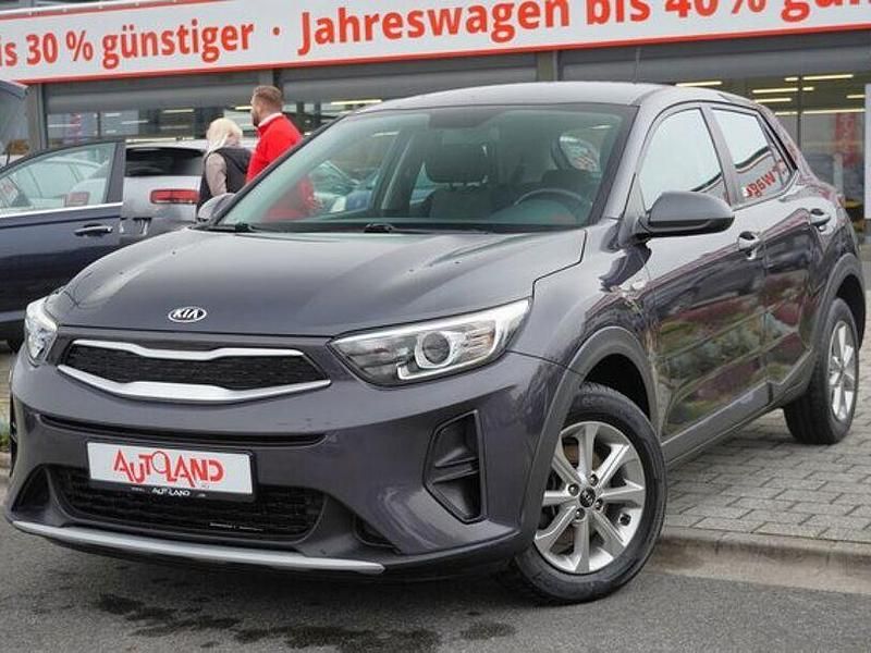 Gebraucht Kia Stonic 84 PS (61 kW) 2018 Grau SUV