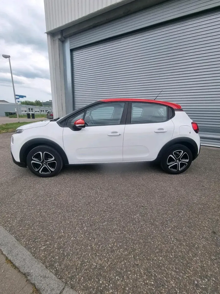 Usata Citroën C3 Feel 100 CV (73 kW) 2019 Bianco Utilitaria