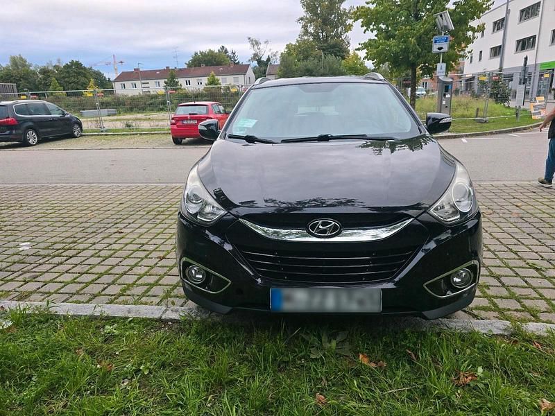 Gebraucht Hyundai ix35 184 PS (135 kW) 2013 Schwarz SUV