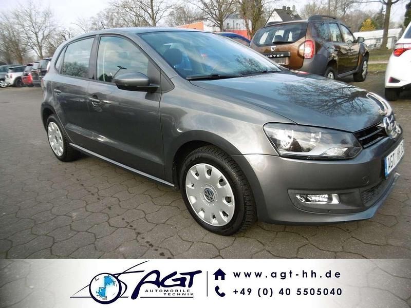 Pepper grey Gebraucht 2011 VW Polo Comfortline Kleinwagen | 5.800 € (Fairer Preis) - Bild 1/4