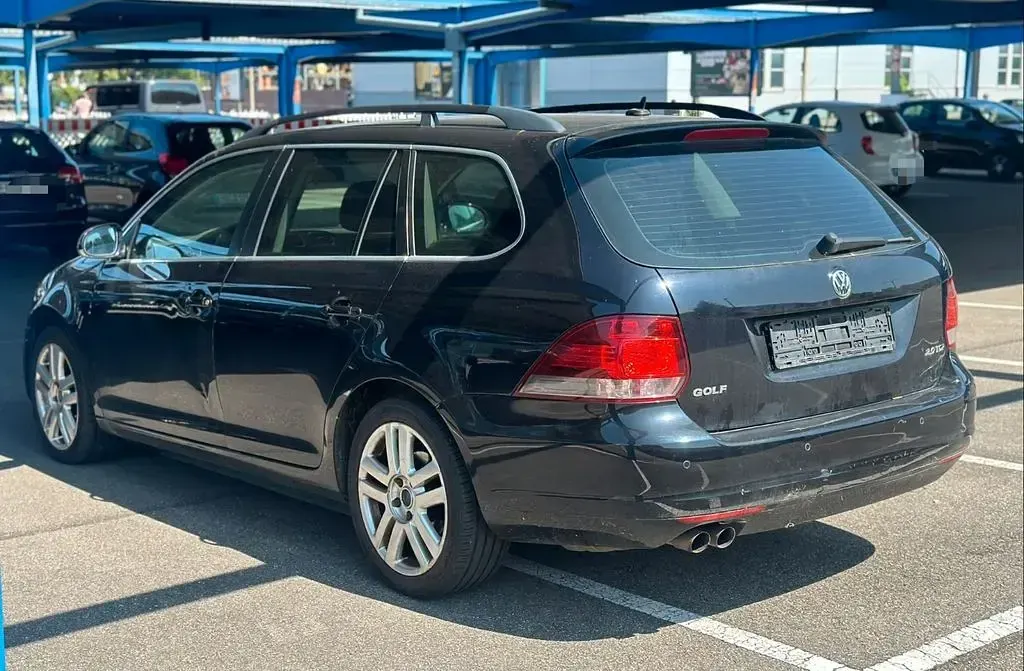 Gebraucht VW Golf VI Comfortline 140 PS (102 kW) 2011 Schwarz Kombi