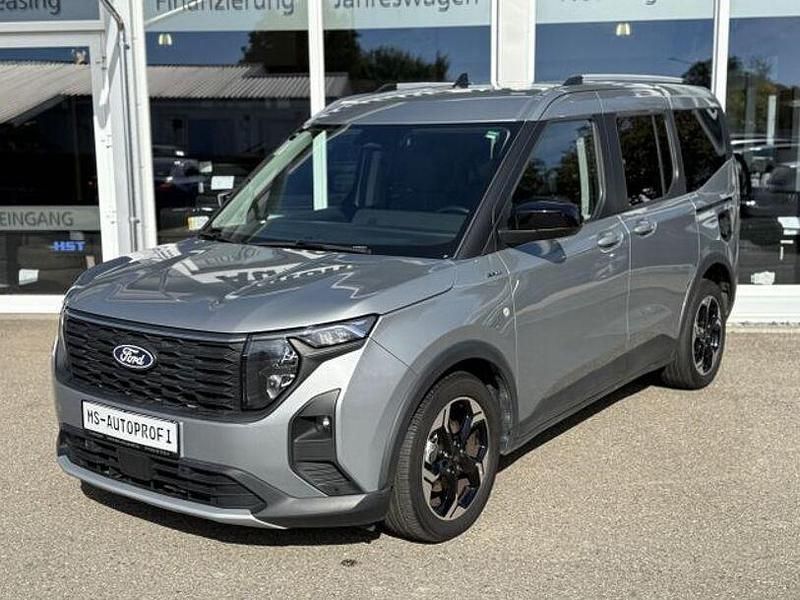 Silber Gebraucht 2024 Ford Tourneo Courier Active Van / Kleinbus | 23.390 € (Guter Preis) - Bild 1/4