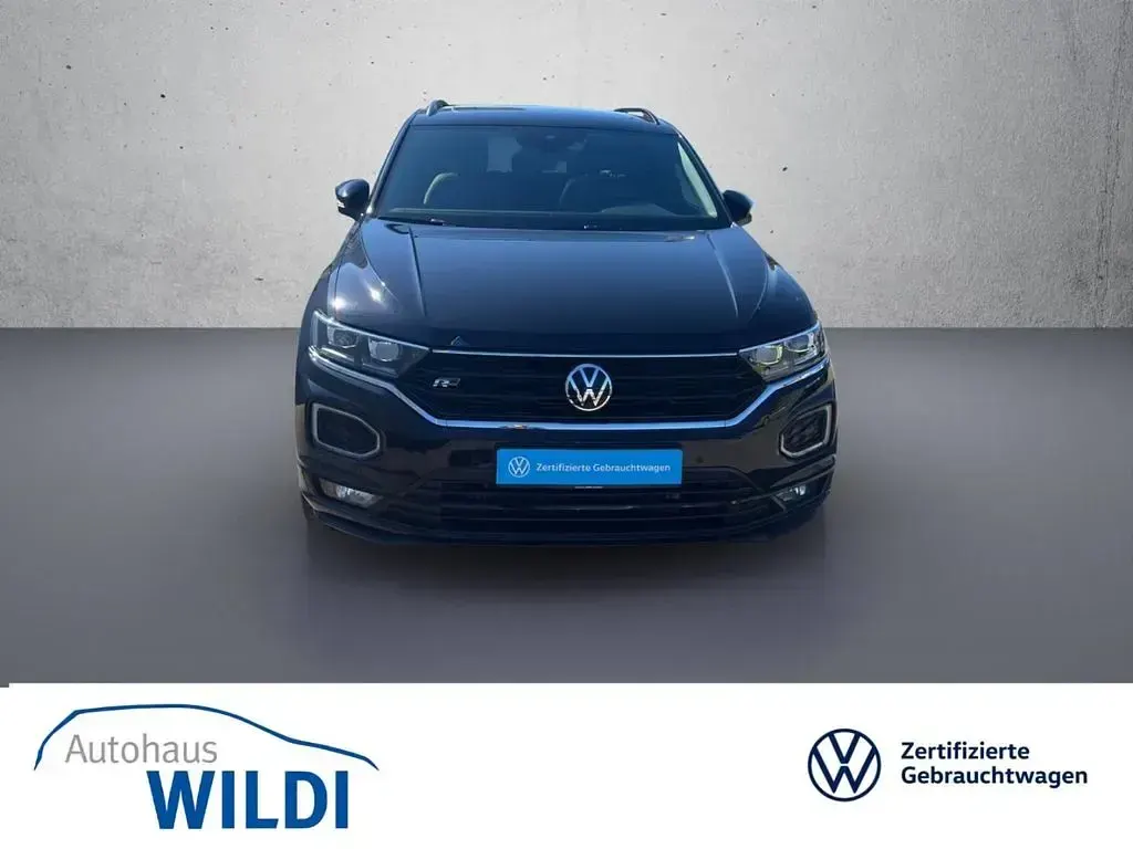 Second-hand VW T-Roc Sportline 150 CP (110 kW) 2022 Negru SUV