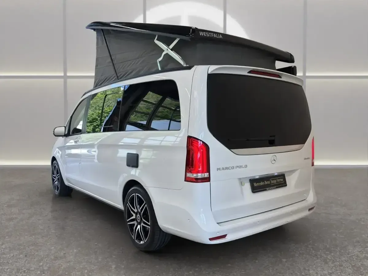 Gebraucht Mercedes V300 Marco Polo 237 PS (174 kW) 2022 Weiß Van / Kleinbus