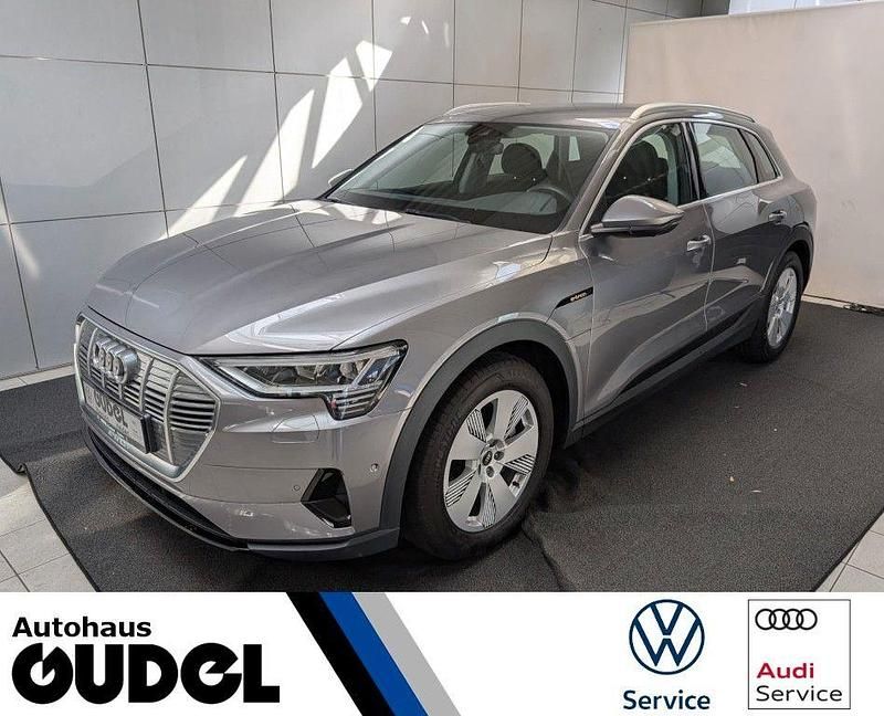 Grau Gebraucht 2022 Audi e-tron Basis SUV | 27.470 € (Fairer Preis) - Bild 1/4