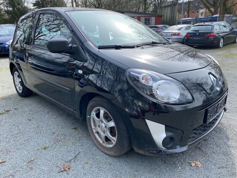 Gebraucht Renault Twingo Authentique 75 PS (55 kW) 2011 Schwarz Kleinwagen