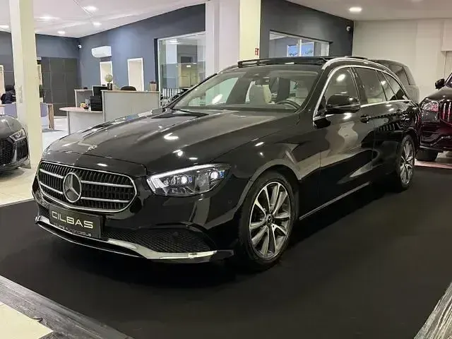Brugt Mercedes E220 194 HK (142 kW) 2021 Sort Sedan