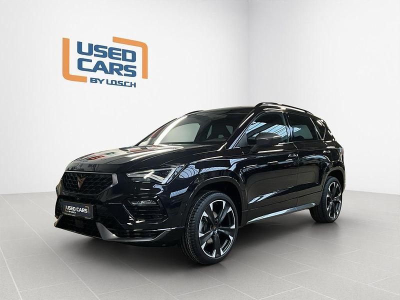 Second-hand Cupra Ateca 150 CP (110 kW) 2024 Negru SUV