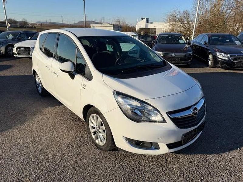 Gebraucht Opel Meriva Active 210 PS (154 kW) 2017 Weiß Van / Kleinbus