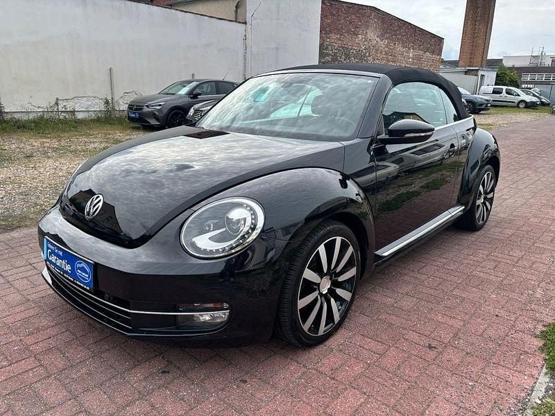 Schwarz Gebraucht 2014 VW Beetle Design Cabrio | 11.500 € (Fairer Preis) - Bild 1/4