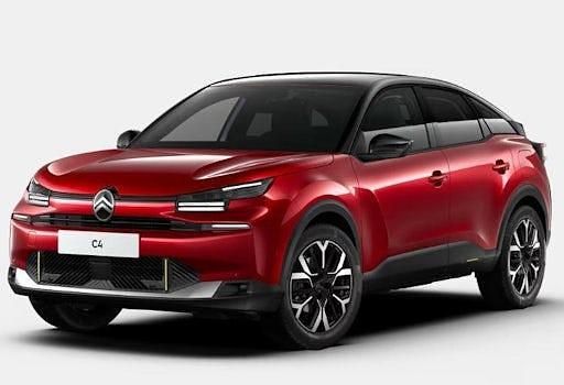Gebraucht Citroën C4 PureTech 131 PS (96 kW) 2025 Elixirrot SUV