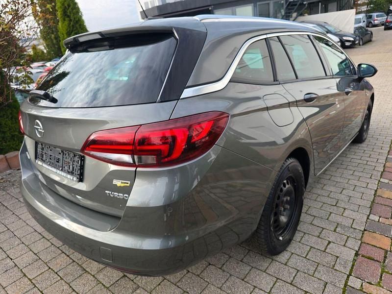Gebraucht Opel Astra Dynamic 125 PS (91 kW) 2017 Grau Kombi