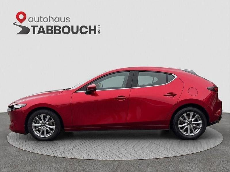 Gebraucht Mazda 3 Selection 122 PS (89 kW) 2019 Rot Limousine