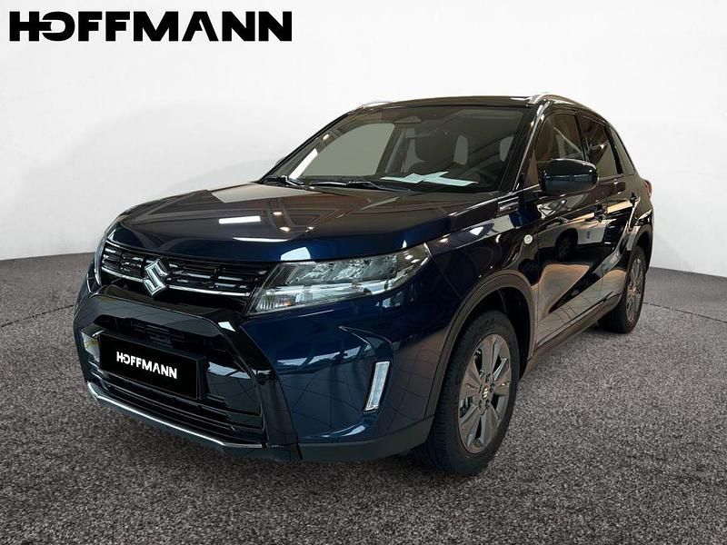 Sphere blue / cosmic black Neu 2025 Suzuki Vitara Comfort SUV | 27.529 € (Fairer Preis) - Bild 1/4