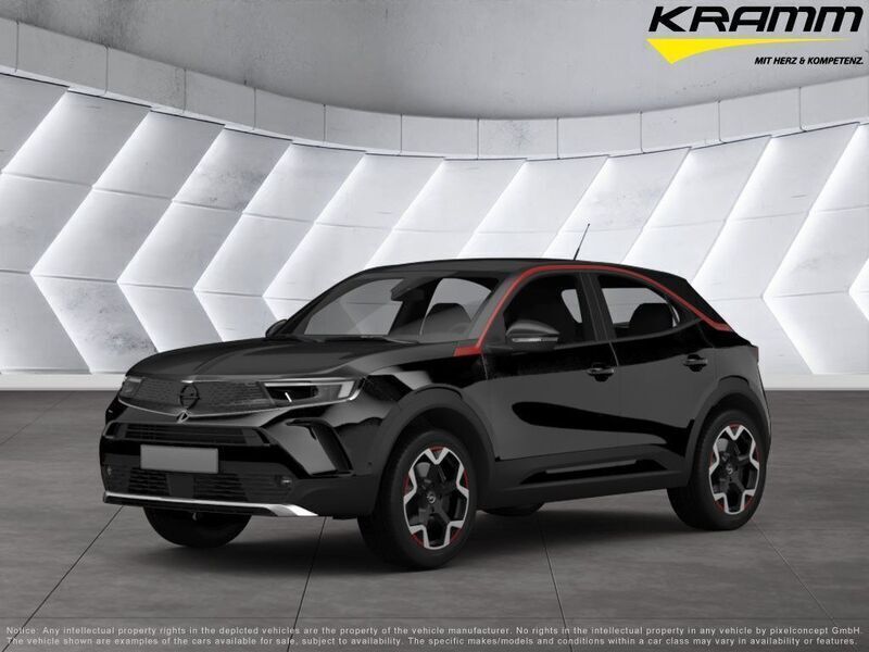 Schwarz Gebraucht 2022 Opel Mokka Ultimate SUV | 21.990 € (Fairer Preis) - Bild 1/4
