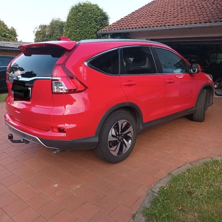 Rot Gebraucht 2018 Honda CR-V Executive SUV | 16.900 € (Guter Preis) - Bild 1/4