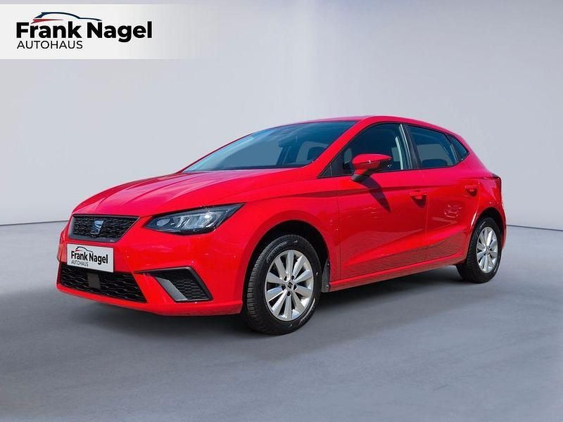 Rot Gebraucht 2021 Seat Ibiza Style Limousine | 14.300 € (Fairer Preis) - Bild 1/4