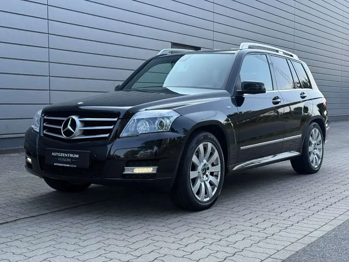 Gebraucht Mercedes GLK220 170 PS (125 kW) 2012 Schwarz SUV