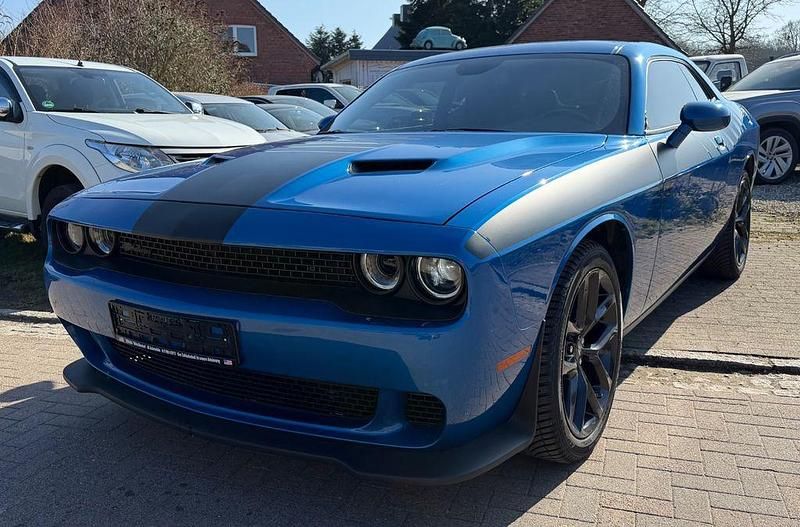 Gebraucht Dodge Challenger 309 PS (227 kW) 2022 Blau Coupé