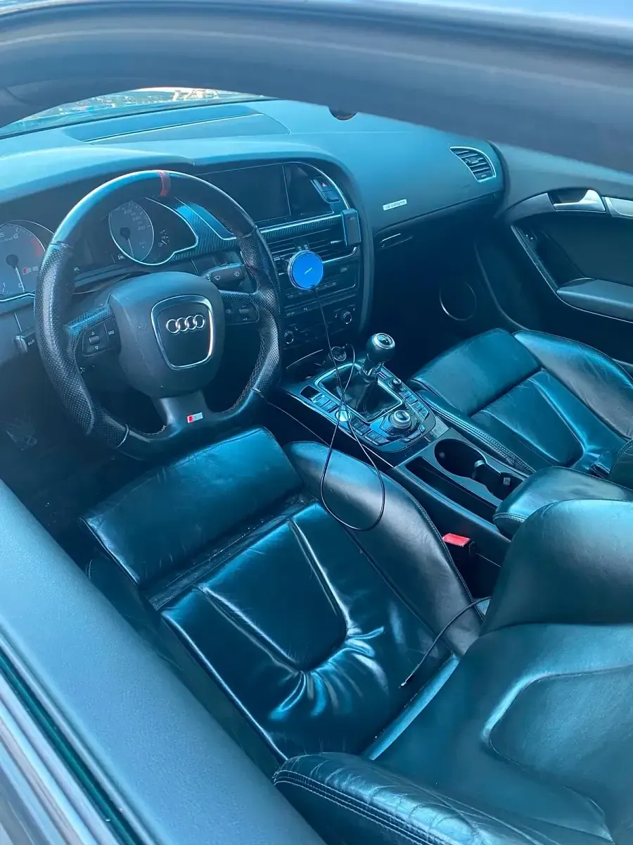 Gebraucht Audi S5 Sport 354 PS (260 kW) 2009 Schwarz Coupé