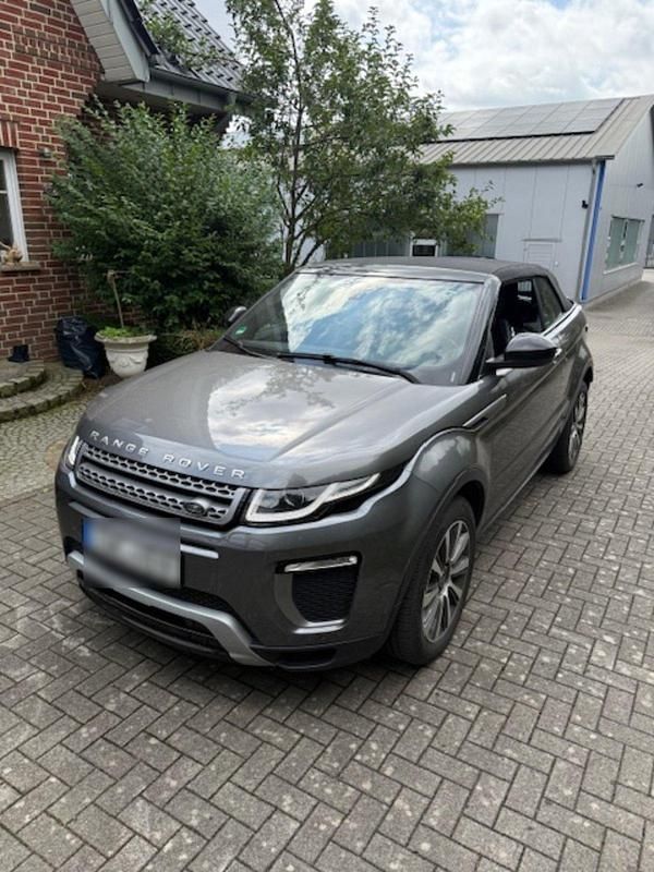 Gebraucht Land Rover Range Rover evoque 150 PS (110 kW) 2017 Grau Cabrio