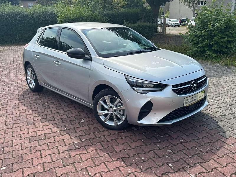 Gebraucht Opel Corsa Elegance 101 PS (74 kW) 2022 Kristall silber Kleinwagen