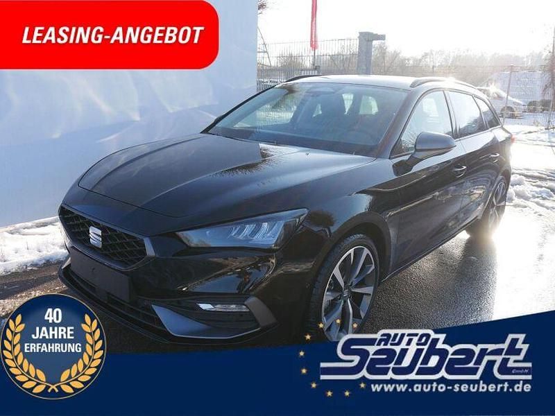 Neu Seat Leon FR 150 PS (110 kW) 2025 Midnight schwarz metallic Kombi