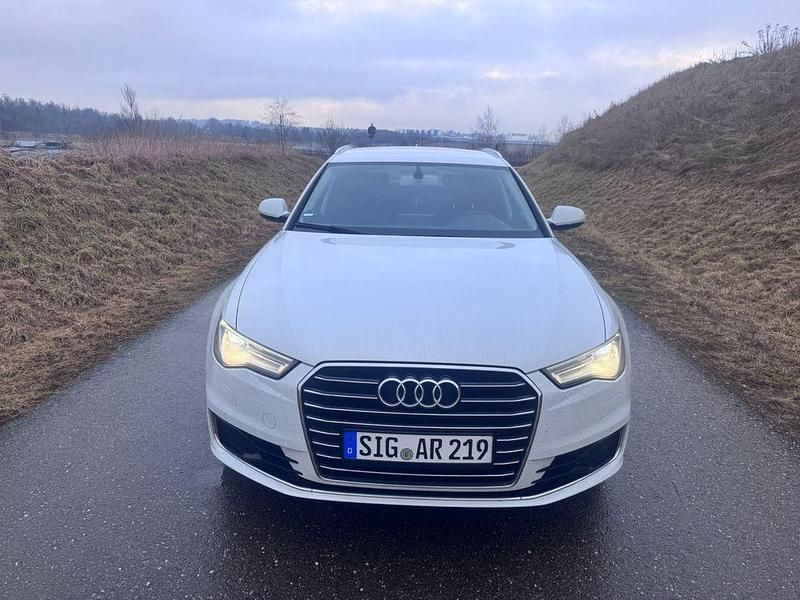 Gebraucht Audi A6 Ambiente 190 PS (139 kW) 2017 Weiß Kombi