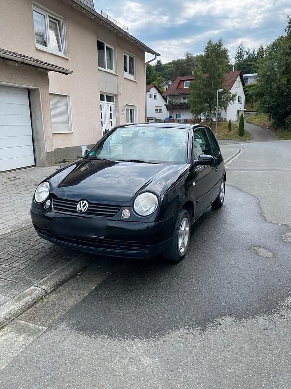 Schwarz Gebraucht 2002 VW Lupo Kleinwagen | 1.100 € (Fairer Preis) - Bild 1/4