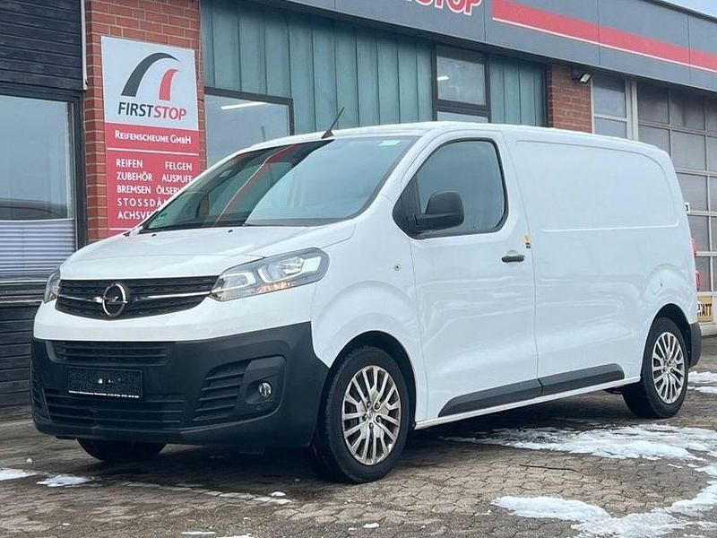 Gebraucht Opel Vivaro Edition 120 PS (88 kW) 2021 Weiß Van / Kleinbus
