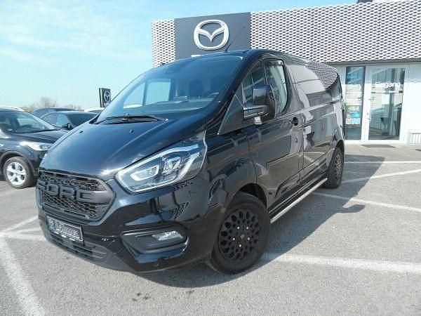 Gebraucht Ford Transit Custom Trend 170 PS (125 kW) 2019 Schwarz Van / Kleinbus