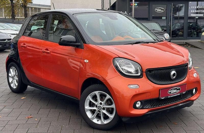 Usata Smart ForFour 71 CV (52 kW) 2015 Arancione Utilitaria