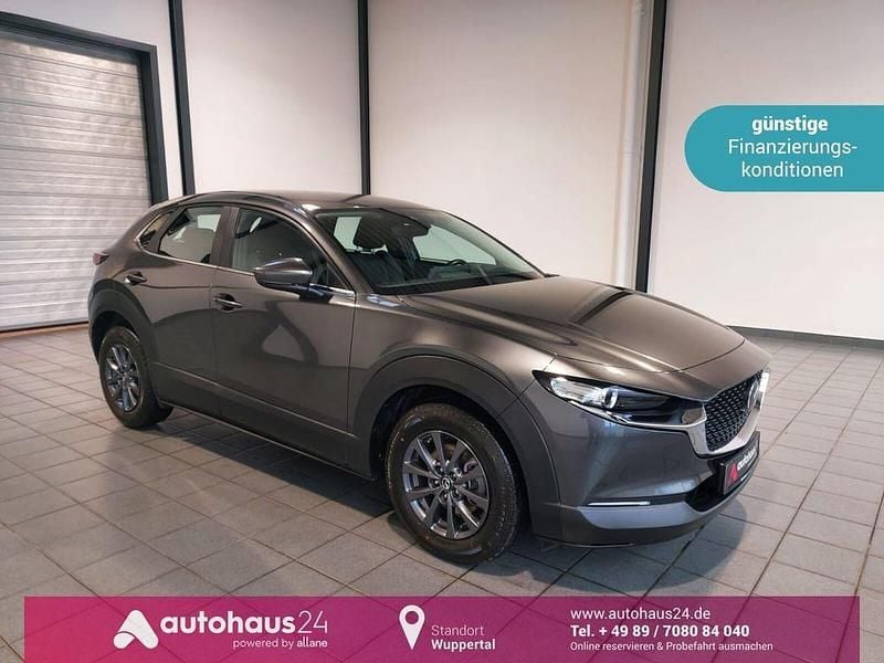 Grau Gebraucht 2023 Mazda CX-30 Basis SUV | 21.220 € (Superpreis) - Bild 1/4