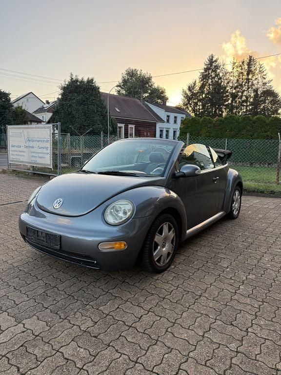 Grau Gebraucht 2005 VW Beetle Cabrio | 4.200 € (Guter Preis) - Bild 1/4