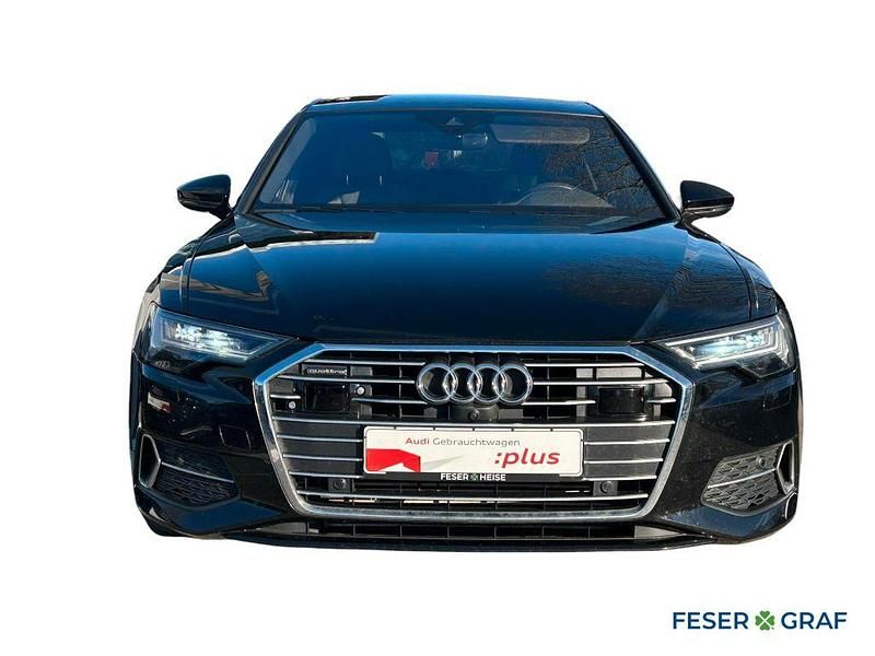 Gebraucht Audi A6 Ambiente 340 PS (250 kW) 2019 Brillantschwarz Limousine