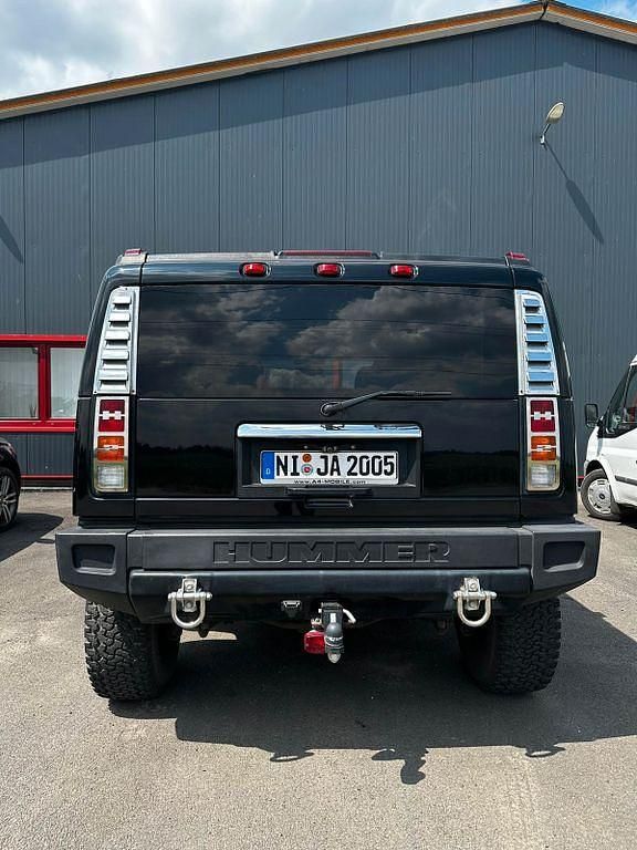 Gebraucht Hummer H2 321 PS (236 kW) 2003 Schwarz SUV