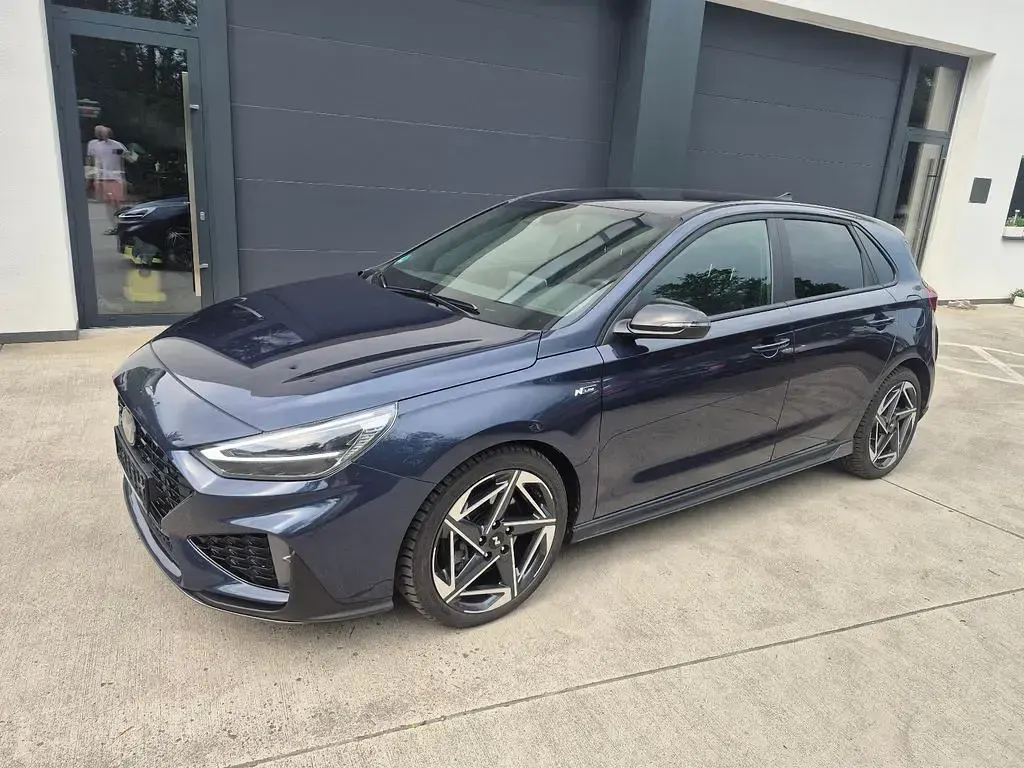 Gebraucht Hyundai i30 N Line 140 PS (102 kW) 2025 Blau Limousine