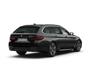 Gebraucht BMW 520 M Sport 190 PS (139 kW) 2022 Schwarz Kombi