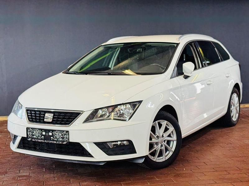 Weiß Gebraucht 2019 Seat Leon ST Style Kombi | 8.990 € (Fairer Preis) - Bild 1/4