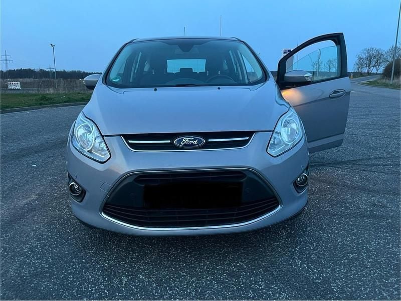 Gebraucht Ford C-MAX Champions Edition 125 PS (91 kW) 2013 Grau Van / Kleinbus
