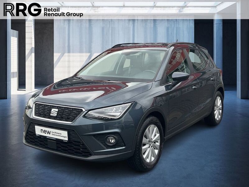 Grau Gebraucht 2019 Seat Arona Style SUV | 16.460 € (Fairer Preis) - Bild 1/4