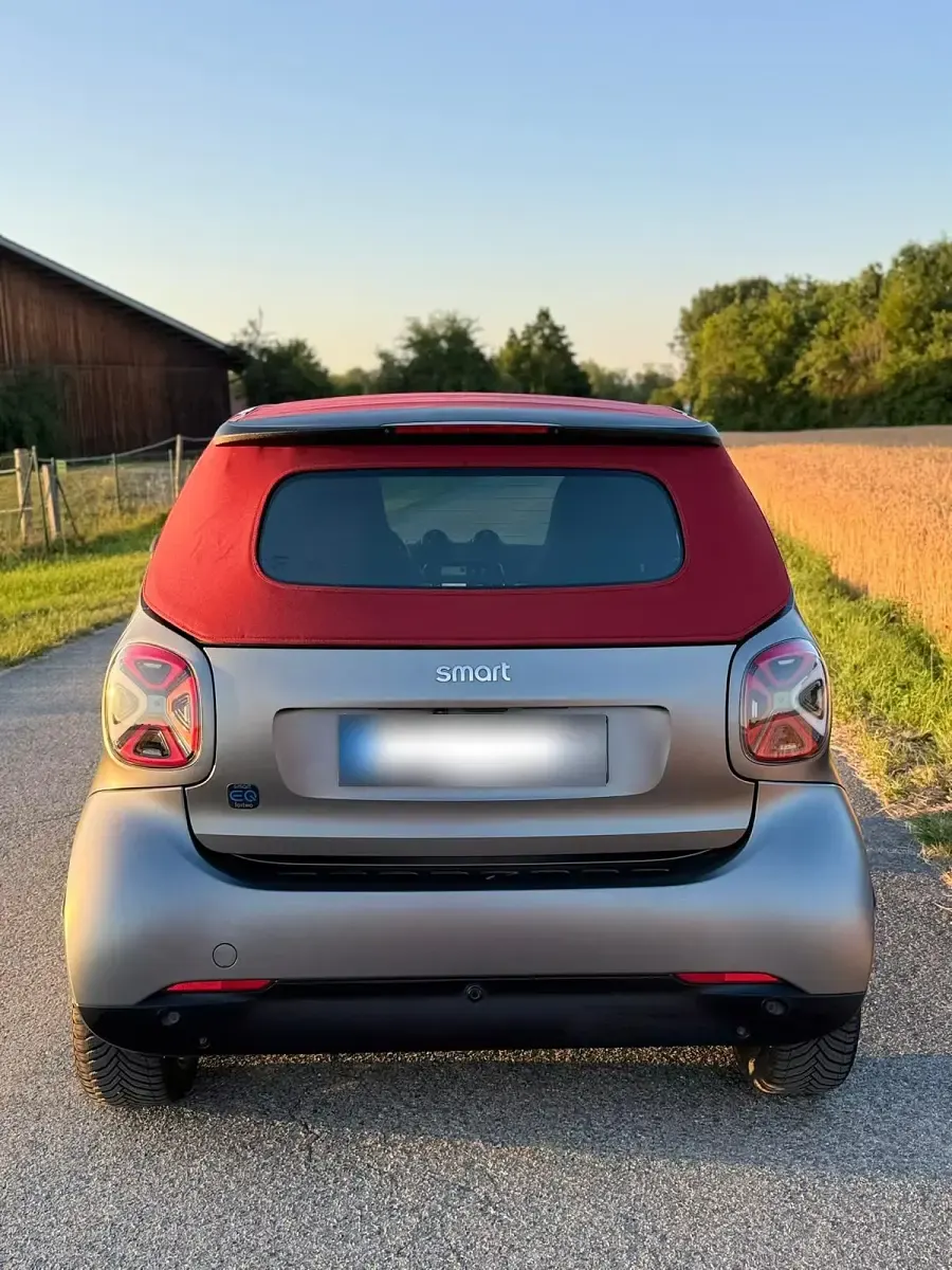 Gebraucht Smart ForTwo Electric Drive Prime 58 kW (80 PS) 2022 Grau Cabrio