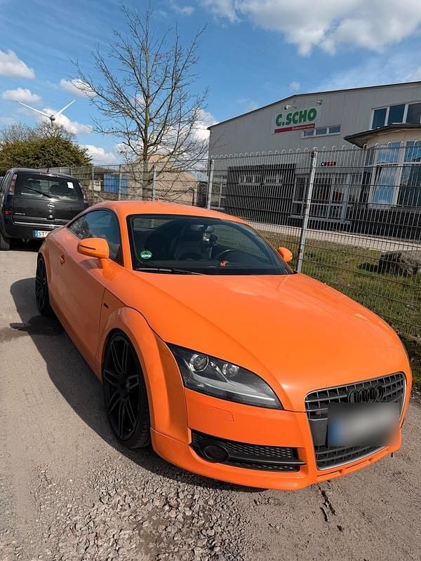 Second-hand Audi TT 180 CP (132 kW) 2008 Portocaliu Coupe