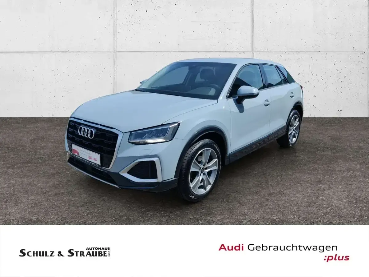Gebraucht Audi Q2 Advanced Plus 150 PS (110 kW) 2021 Pfeilgrau perleffekt SUV