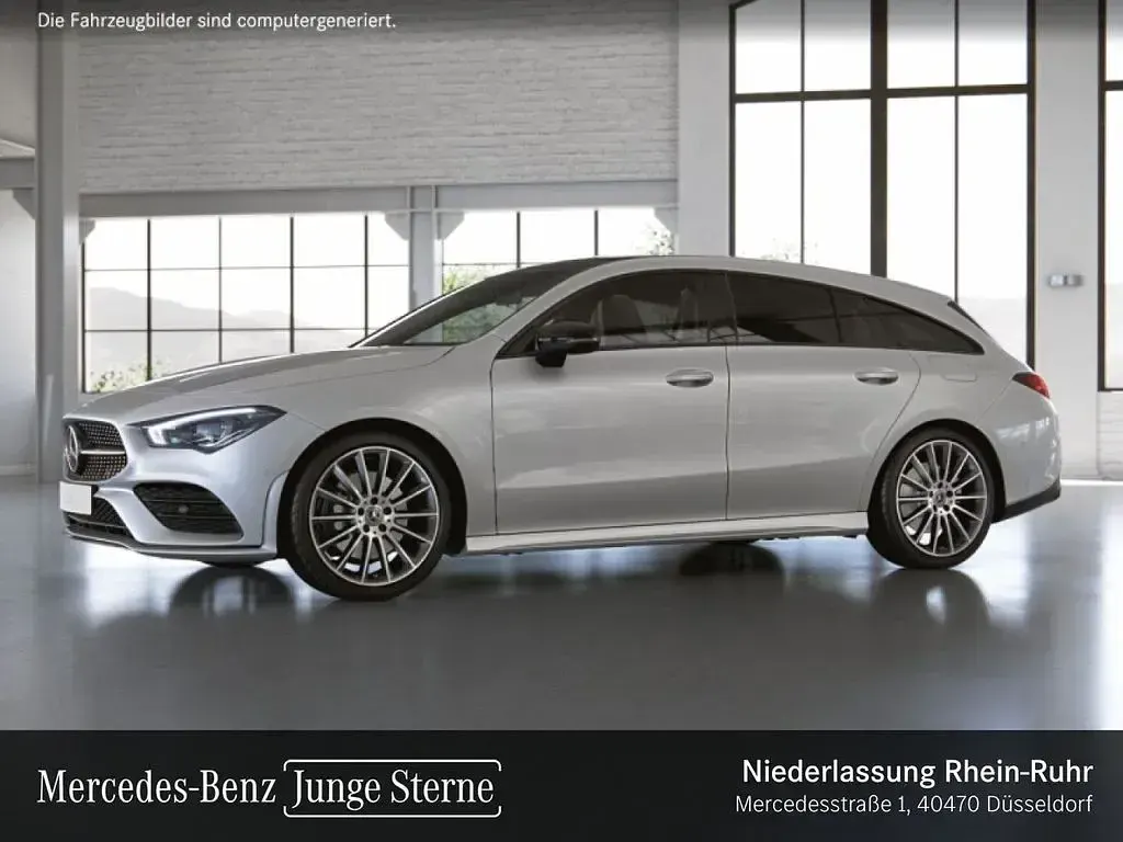 Gebraucht Mercedes CLA250 AMG 160 PS (117 kW) 2022 Weiß Coupé