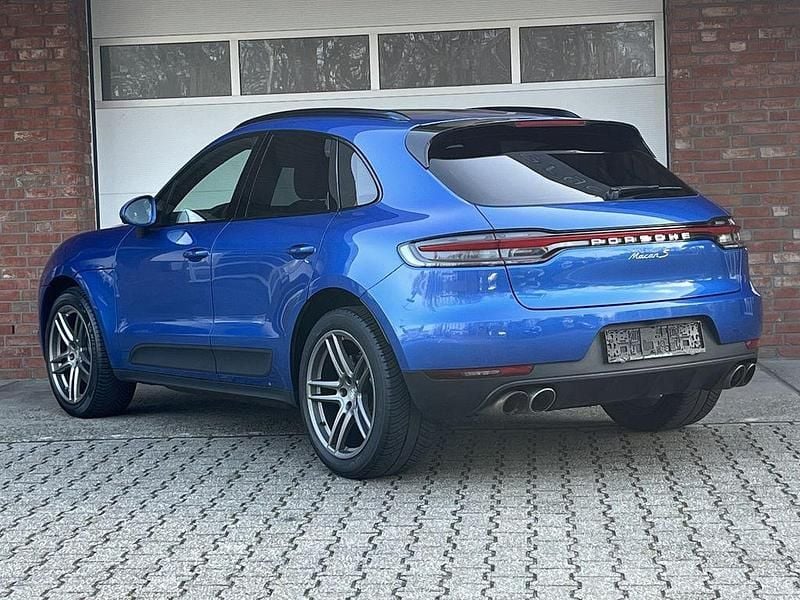 Gebraucht Porsche Macan S 360 PS (264 kW) 2019 Blau SUV
