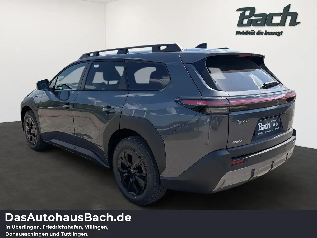 Neu Toyota bZ4X 164 kW (224 PS) 2026 Magnetite grey SUV