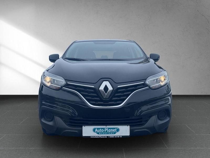 Gebraucht Renault Kadjar 131 PS (96 kW) 2018 Sternenschwarz metallic (metallic) SUV