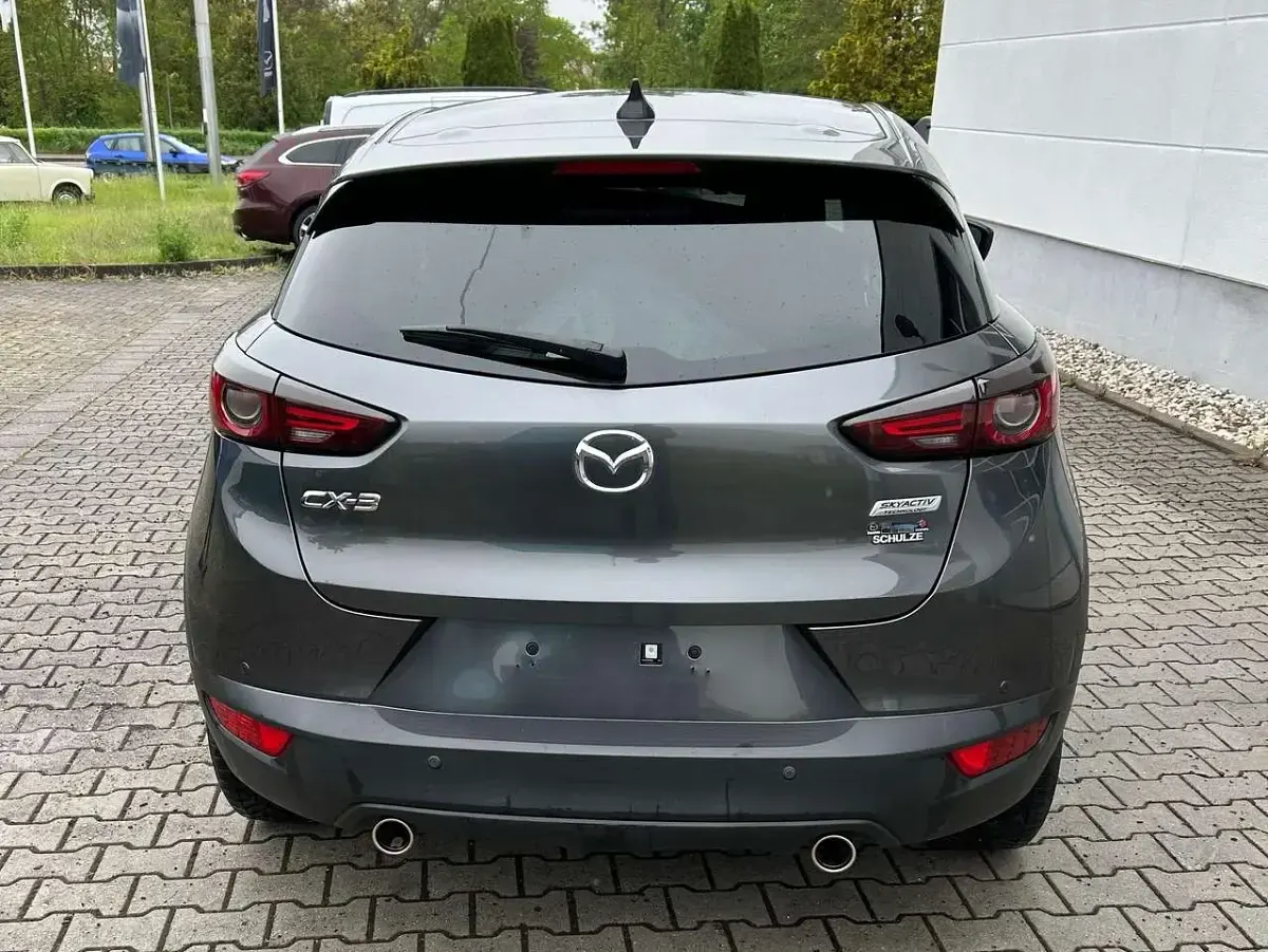 Usata Mazda CX-3 Exclusive-Line 121 CV (88 kW) 2019 Grigio SUV