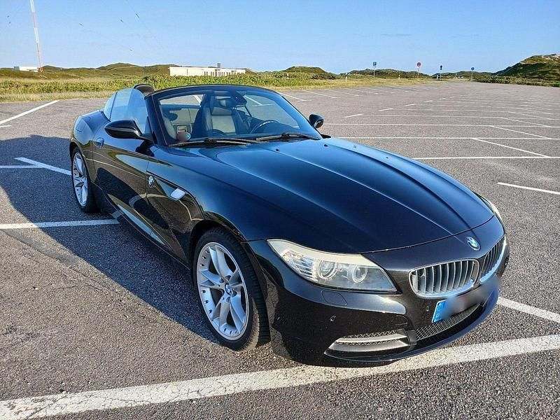 Schwarz Gebraucht 2009 BMW Z4 Sport Line Cabrio | 20.000 € (Fairer Preis) - Bild 1/4